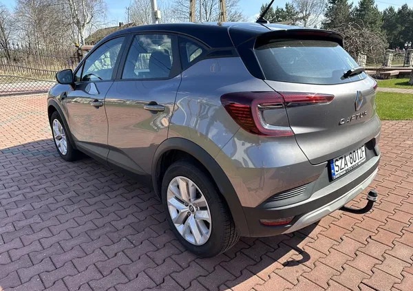 mazowieckie Renault Captur cena 87500 przebieg: 21000, rok produkcji 2022 z Zawiercie